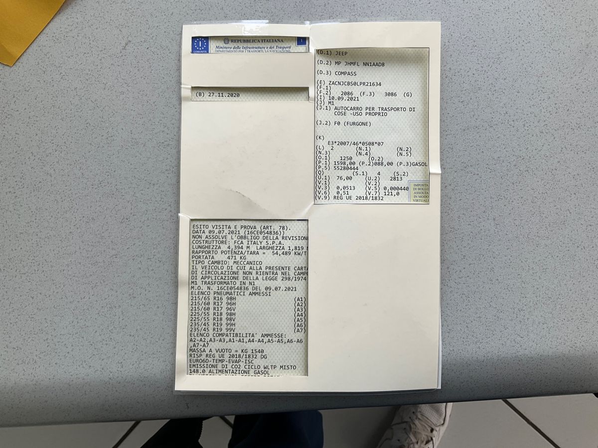 Jeep Compass d'occasion