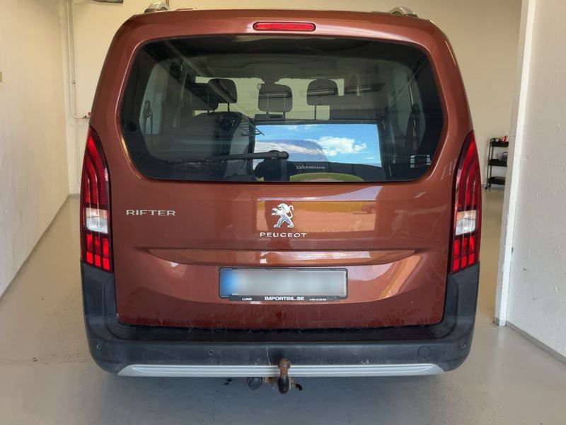 Peugeot Rifter 1.2 PureTech Allure L2 — zdjęcie 5