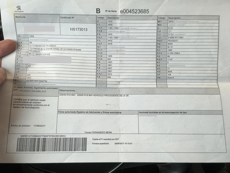 Peugeot 3008 d'occasion