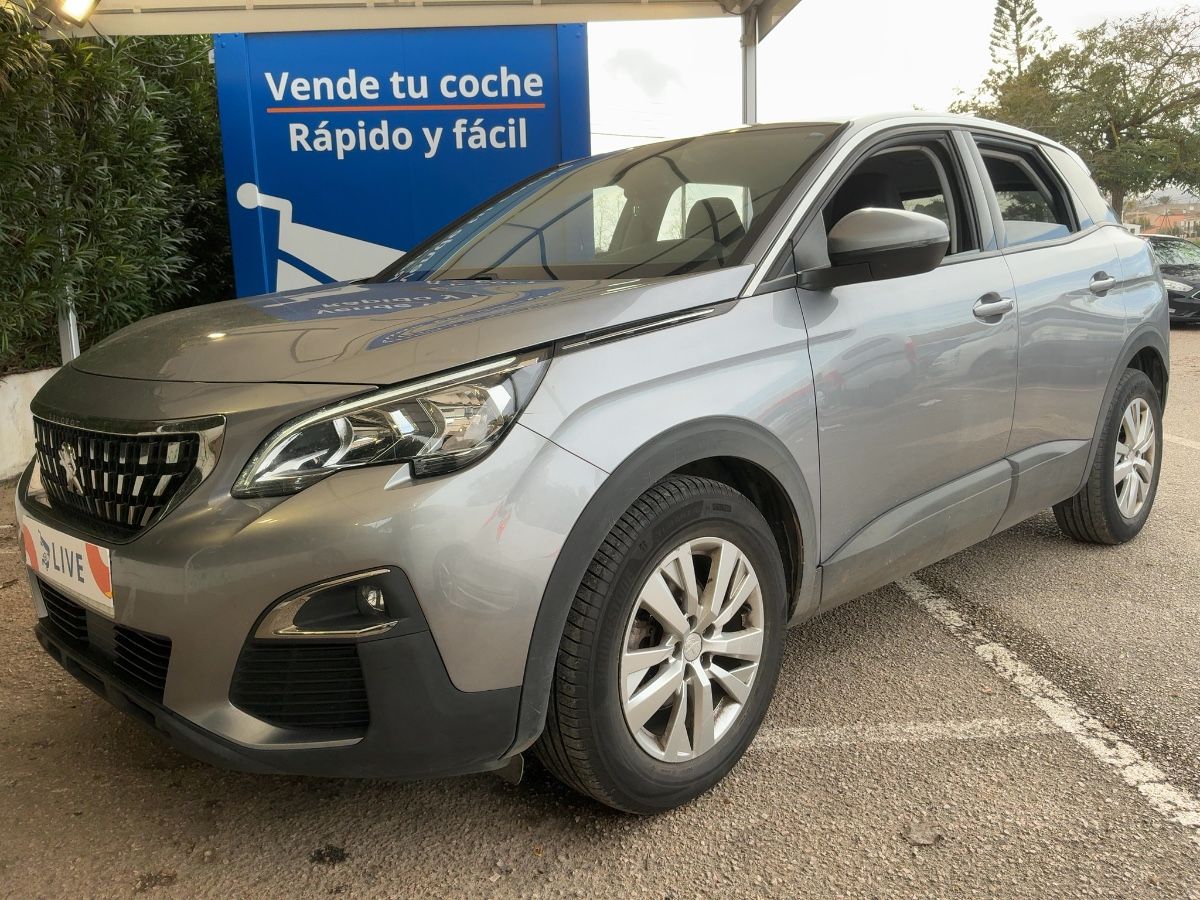 Peugeot 3008 d'occasion