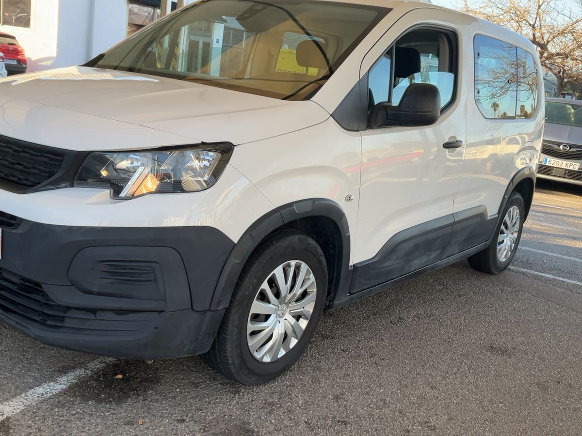 Peugeot Rifter d'occasion