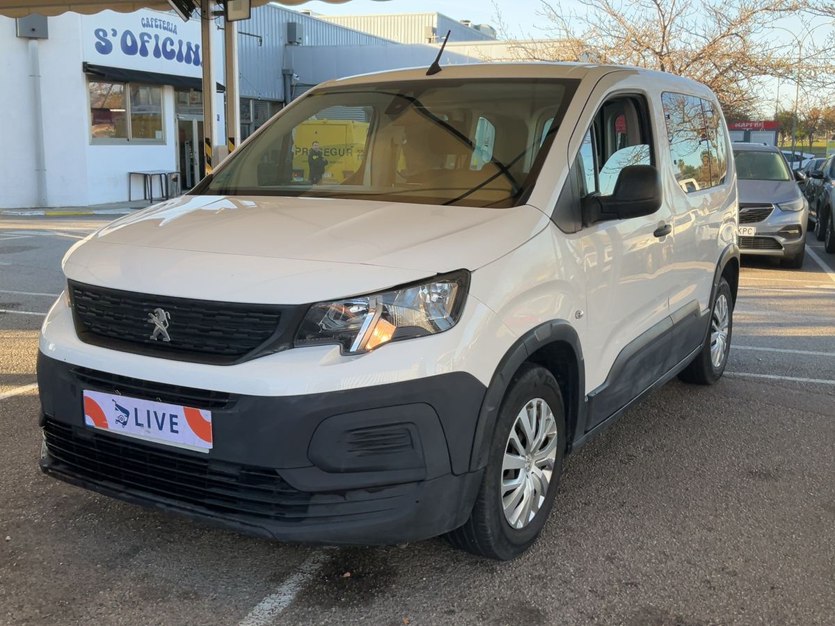 Peugeot Rifter d'occasion