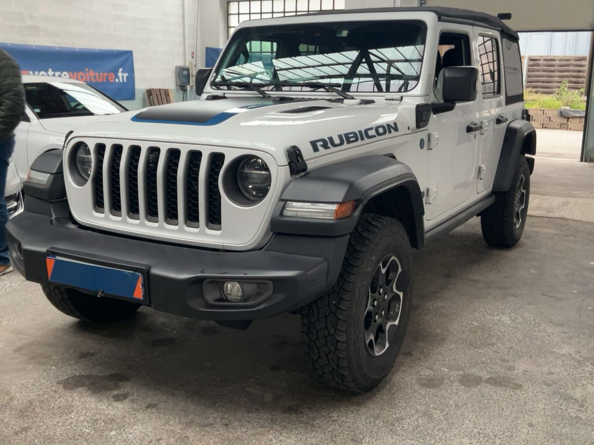 Jeep Wrangler d'occasion
