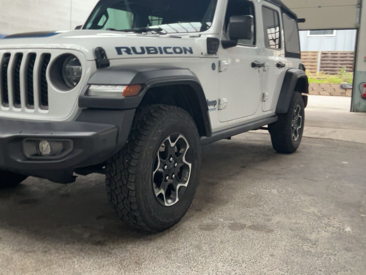 Jeep Wrangler d'occasion