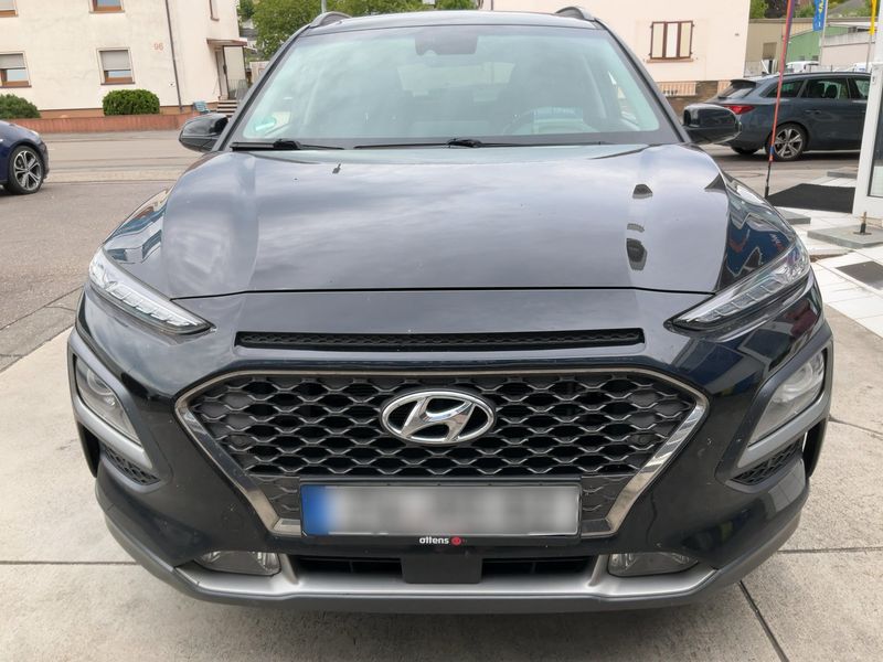 Hyundai Kona 1.6 Hybrid Premium 2WD — zdjęcie 9