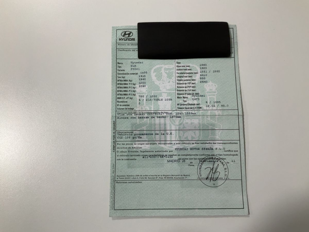 Hyundai ix35 d'occasion