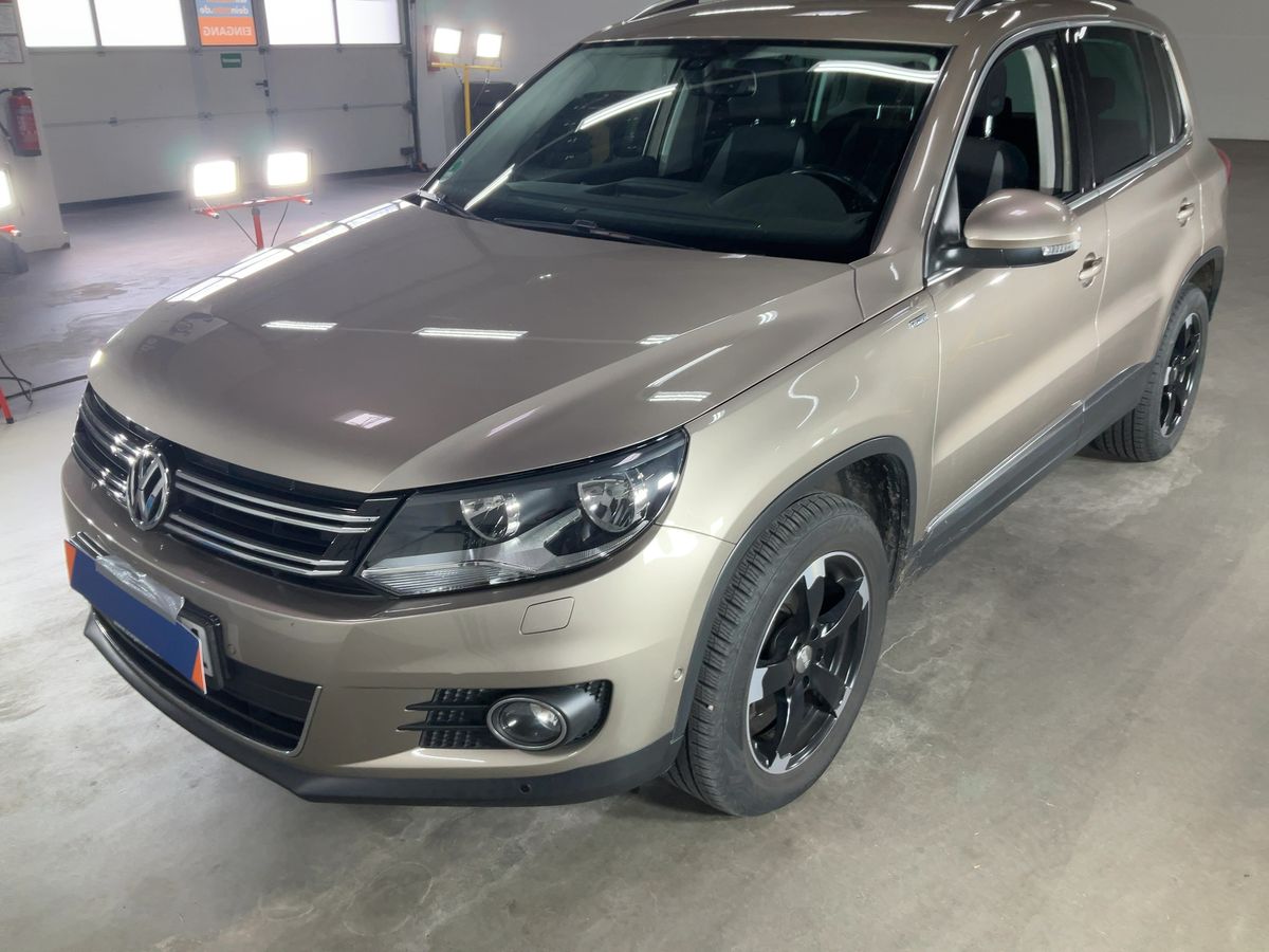 Volkswagen Tiguan 2013