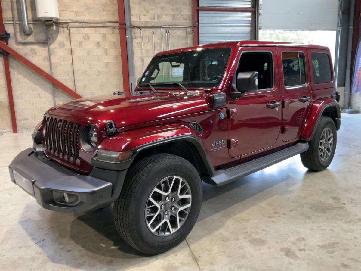 Jeep Wrangler d'occasion