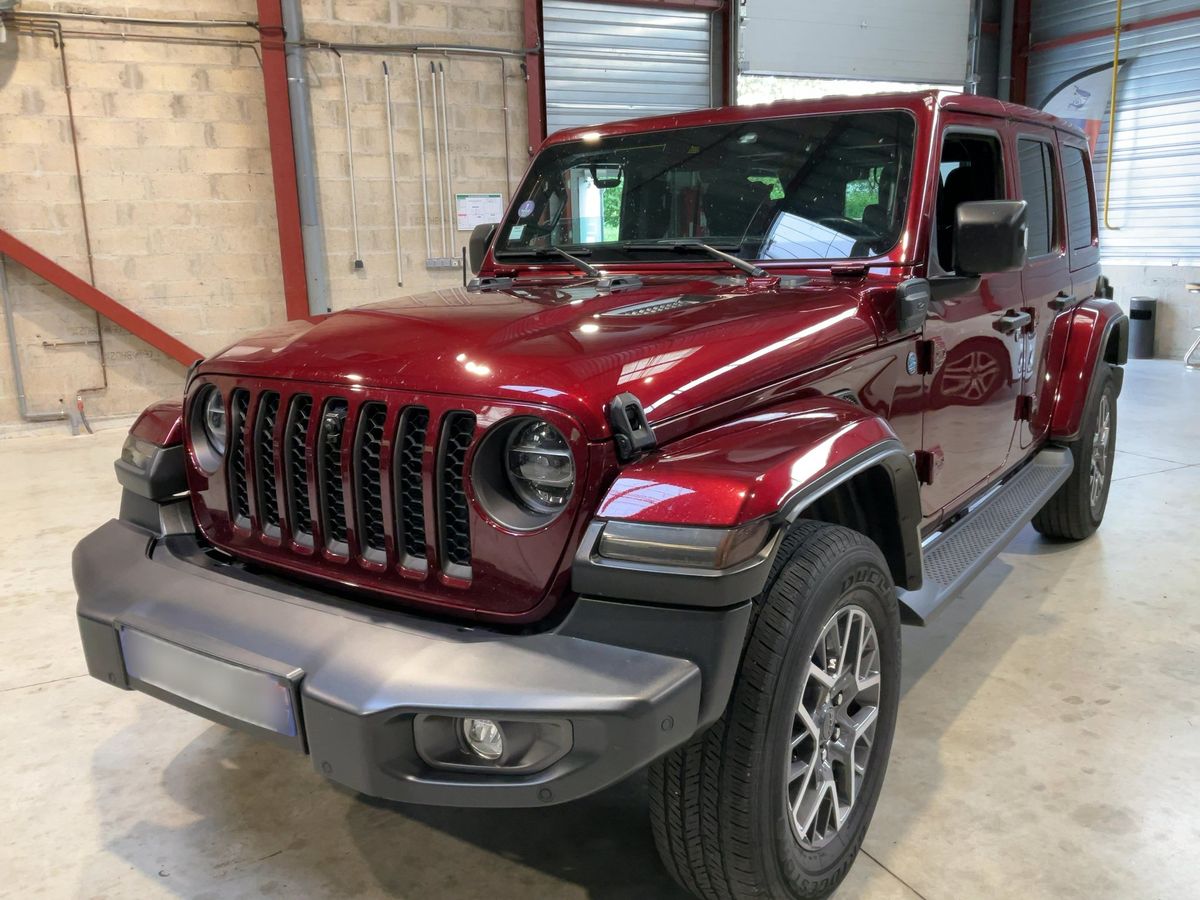 Jeep Wrangler 2021