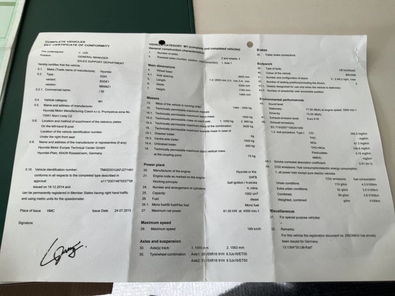Hyundai i30 1.6 CRDi YES! — zdjęcie 16