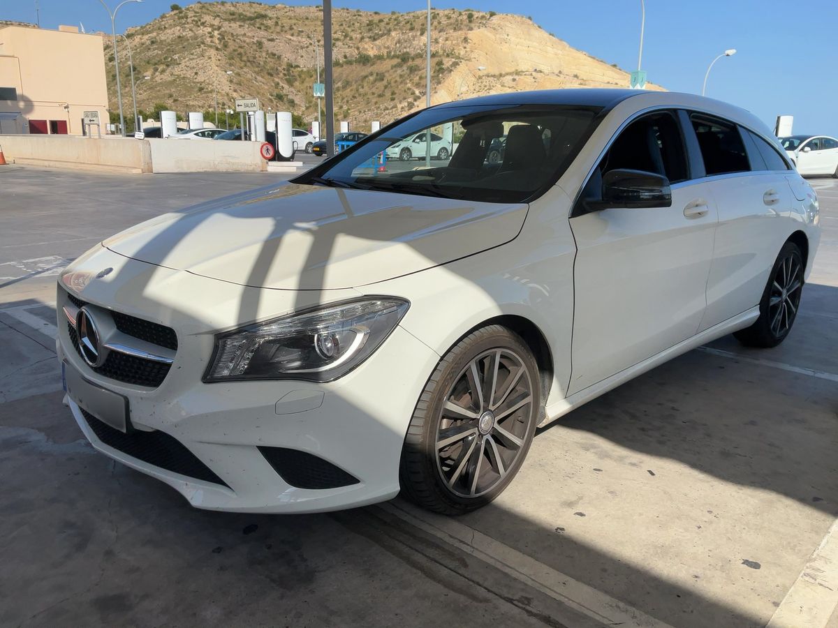 Mercedes-Benz CLA-Klasse 2016