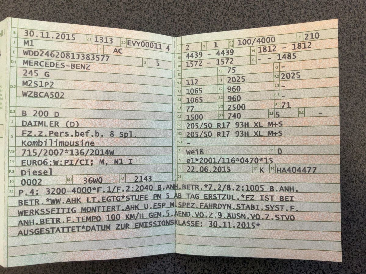 Mercedes-Benz B-Klasse d'occasion