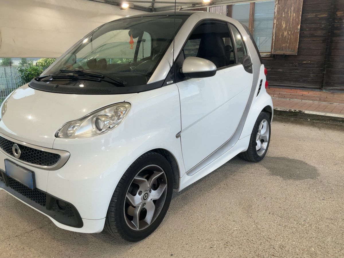 Smart fortwo d'occasion