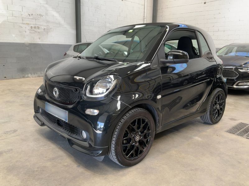 2019 Smart fortwo