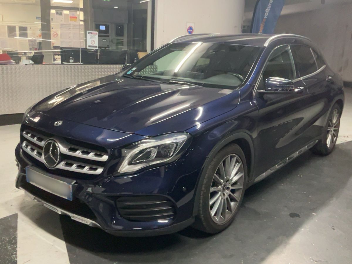 Mercedes-Benz GLA-Klasse 2018