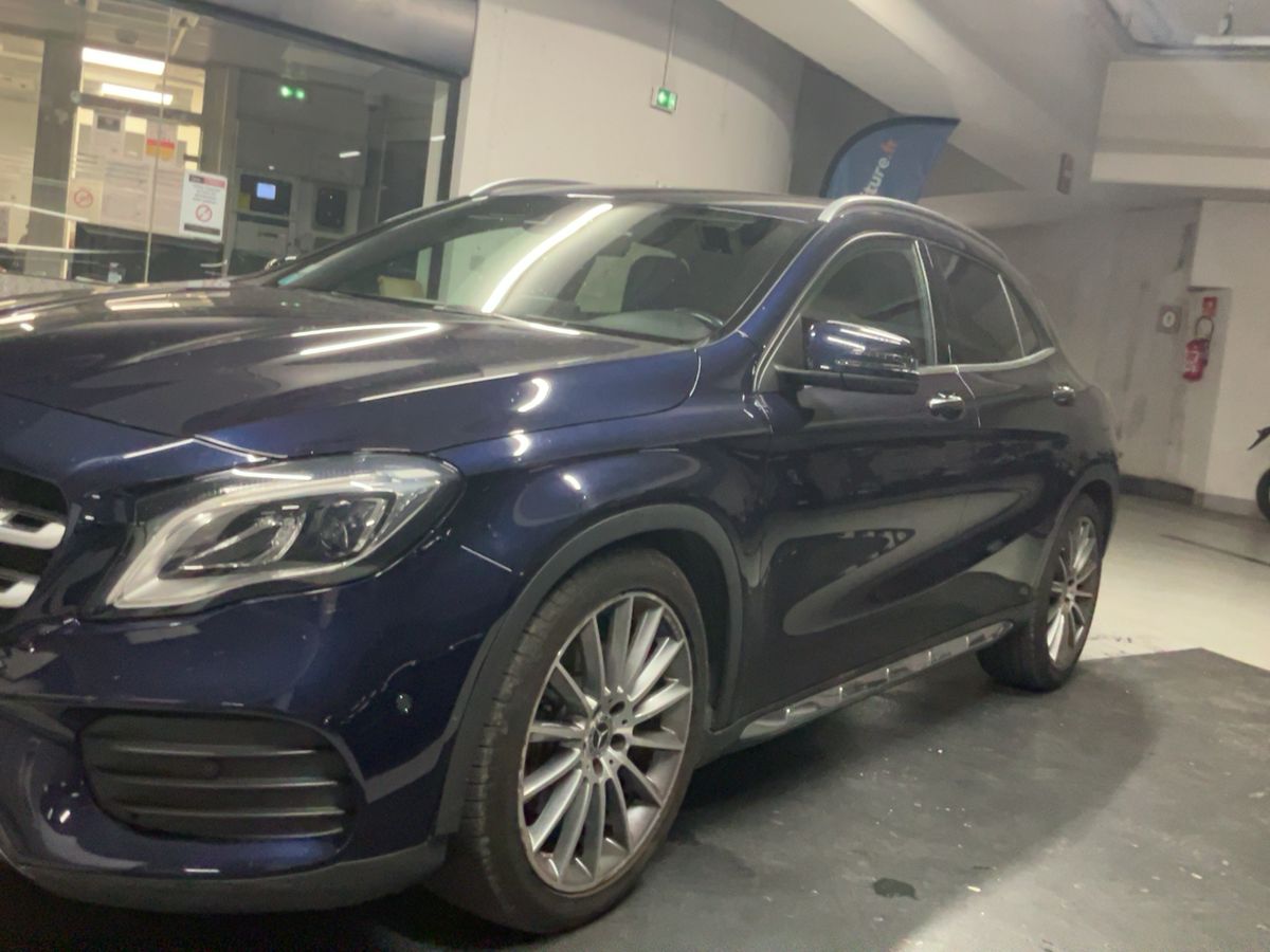 Mercedes-Benz GLA-Klasse d'occasion