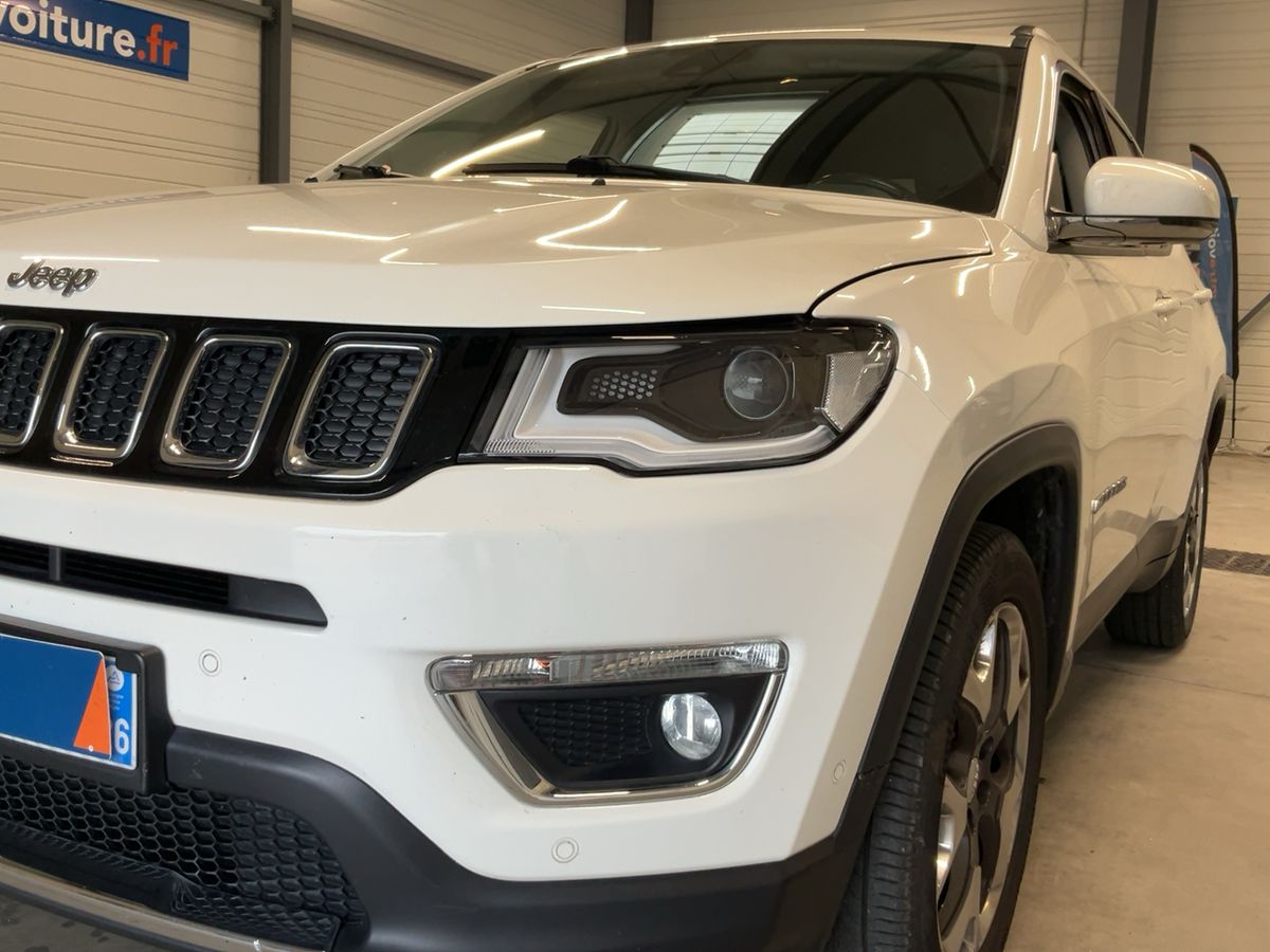Jeep Compass d'occasion