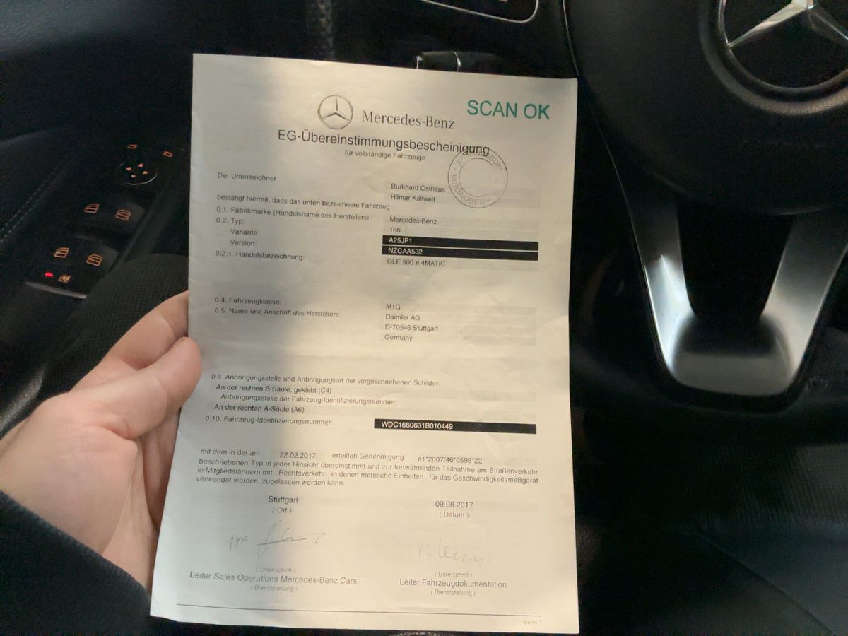 Mercedes-Benz GLE-Klasse d'occasion