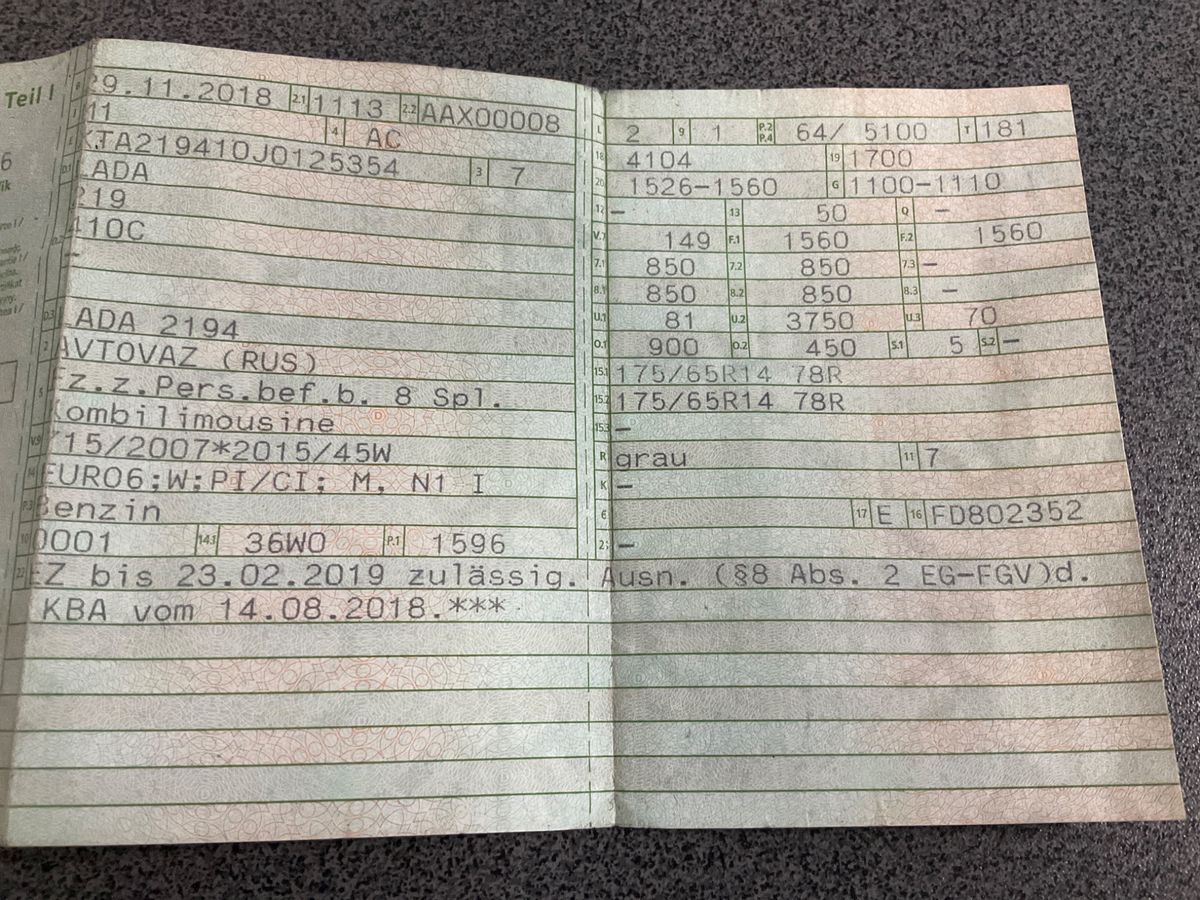 Lada Kalina d'occasion