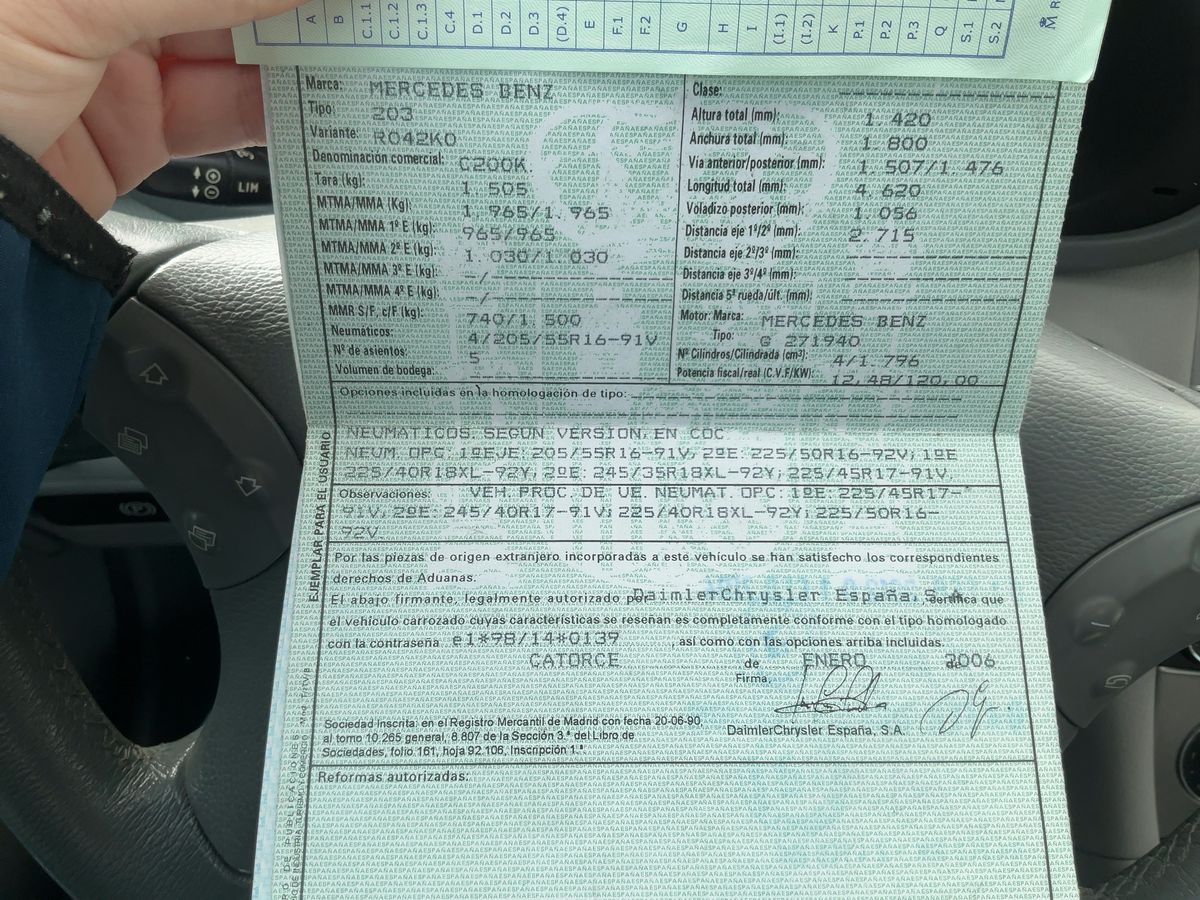 Mercedes-Benz C-Klasse d'occasion