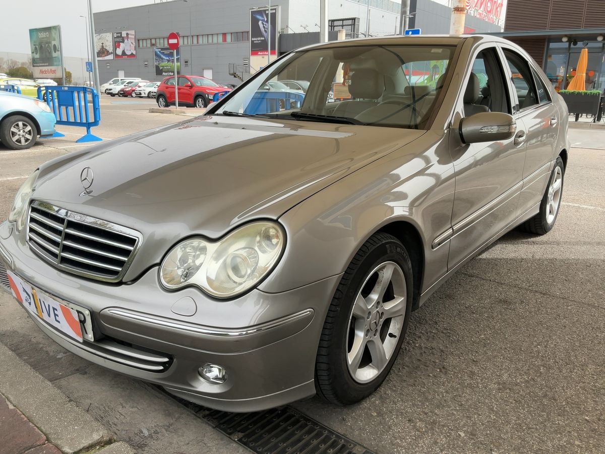 Mercedes-Benz C-Klasse d'occasion