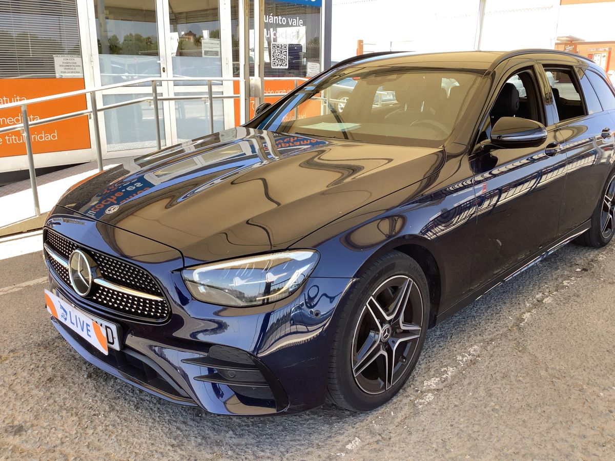 Mercedes-Benz E-Klasse E 200 T AMG Line