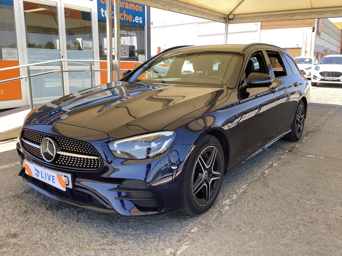 Mercedes-Benz E-Klasse E 200 T AMG Line