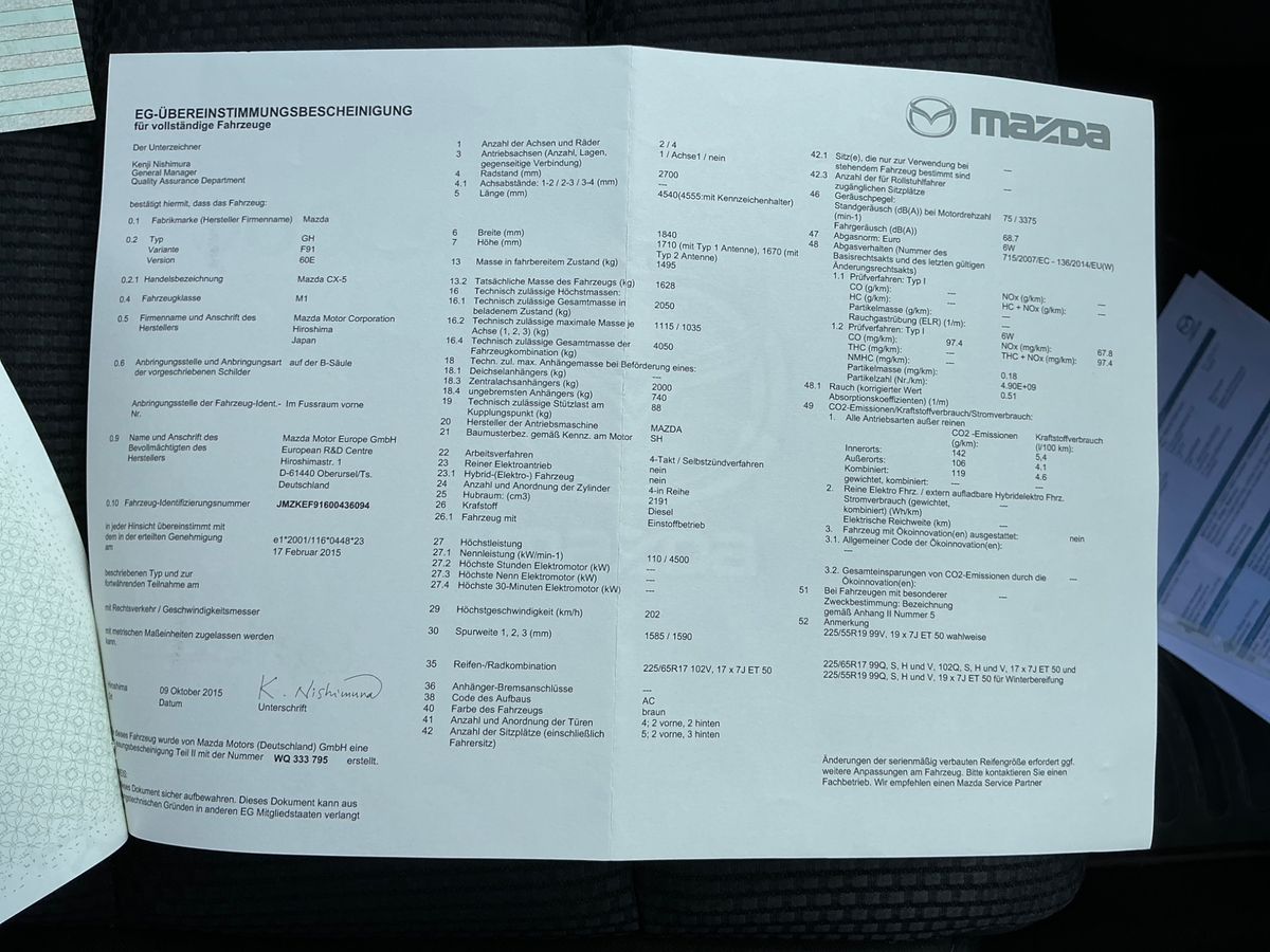 Mazda CX-5 d'occasion