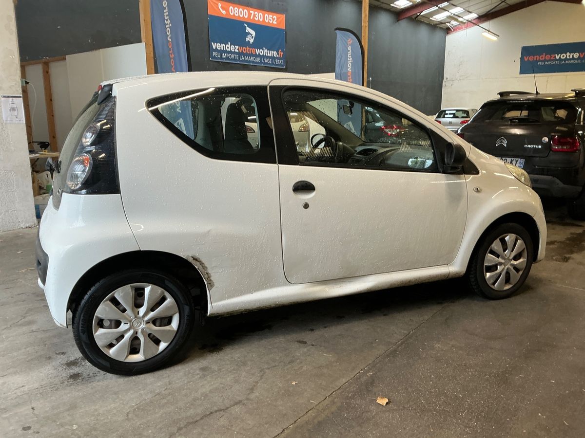 Citroen C1 d'occasion