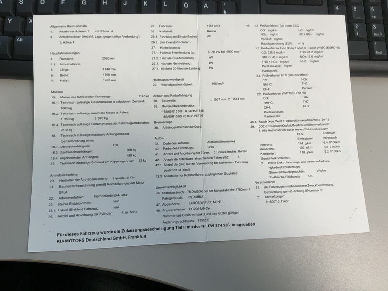 Kia Stonic 1.2 Vision — zdjęcie 16