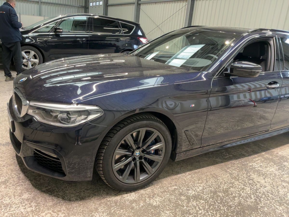 BMW 5er d'occasion