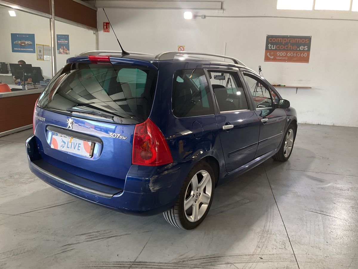 Peugeot 307 d'occasion