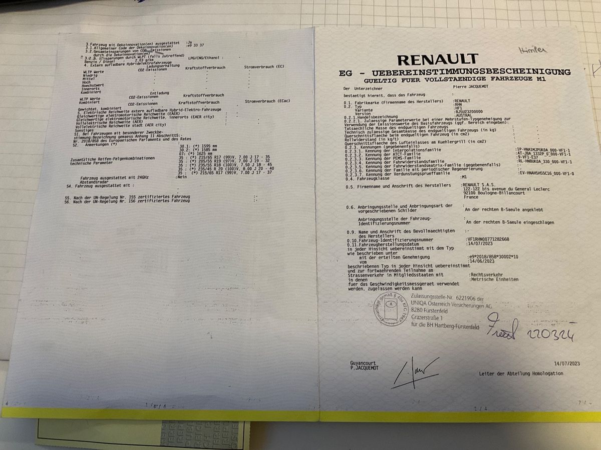 Renault Austral d'occasion