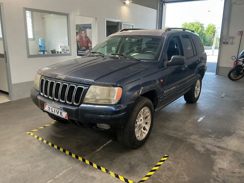 Jeep Grand Cherokee 2.7 CRD Limited — zdjęcie 1
