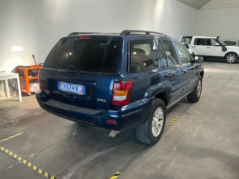 Jeep Grand Cherokee 2.7 CRD Limited — zdjęcie 2