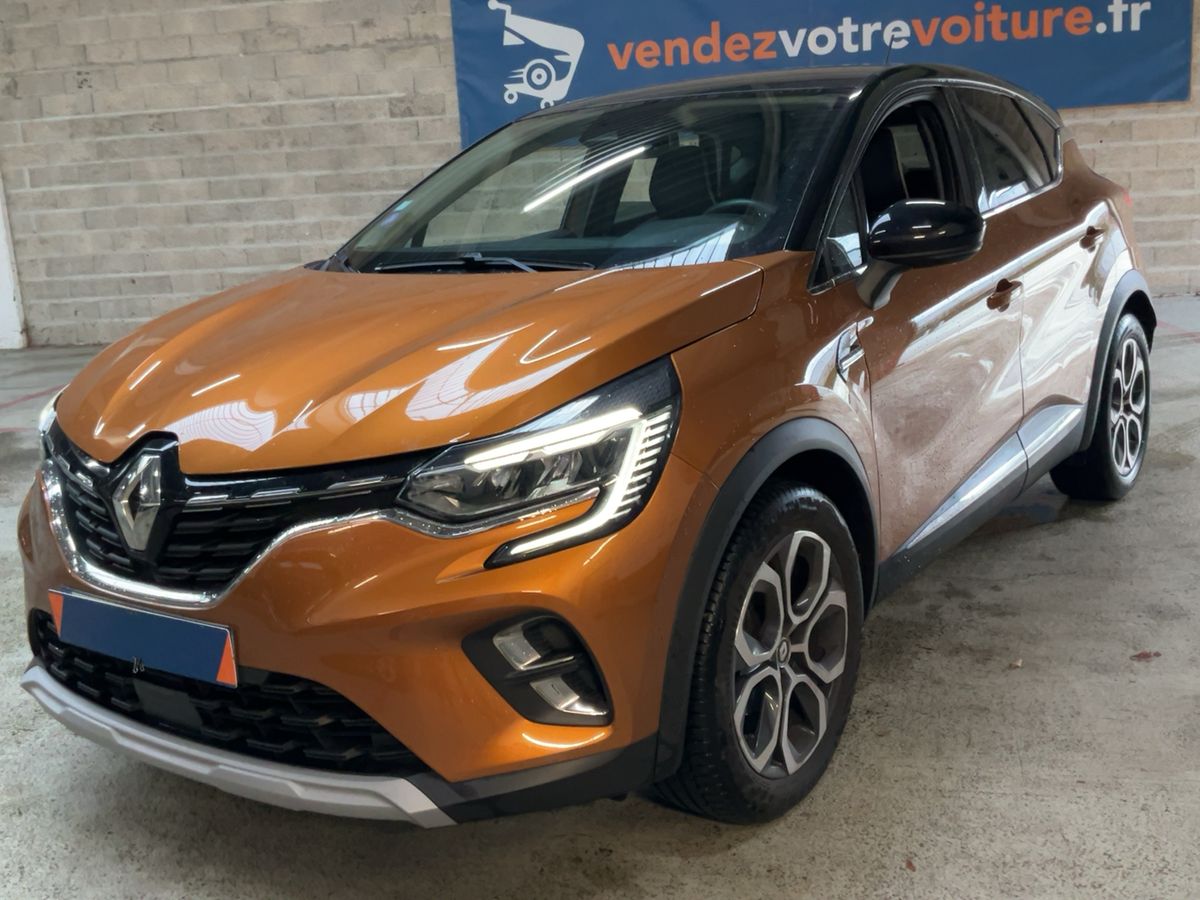 Renault Captur d'occasion