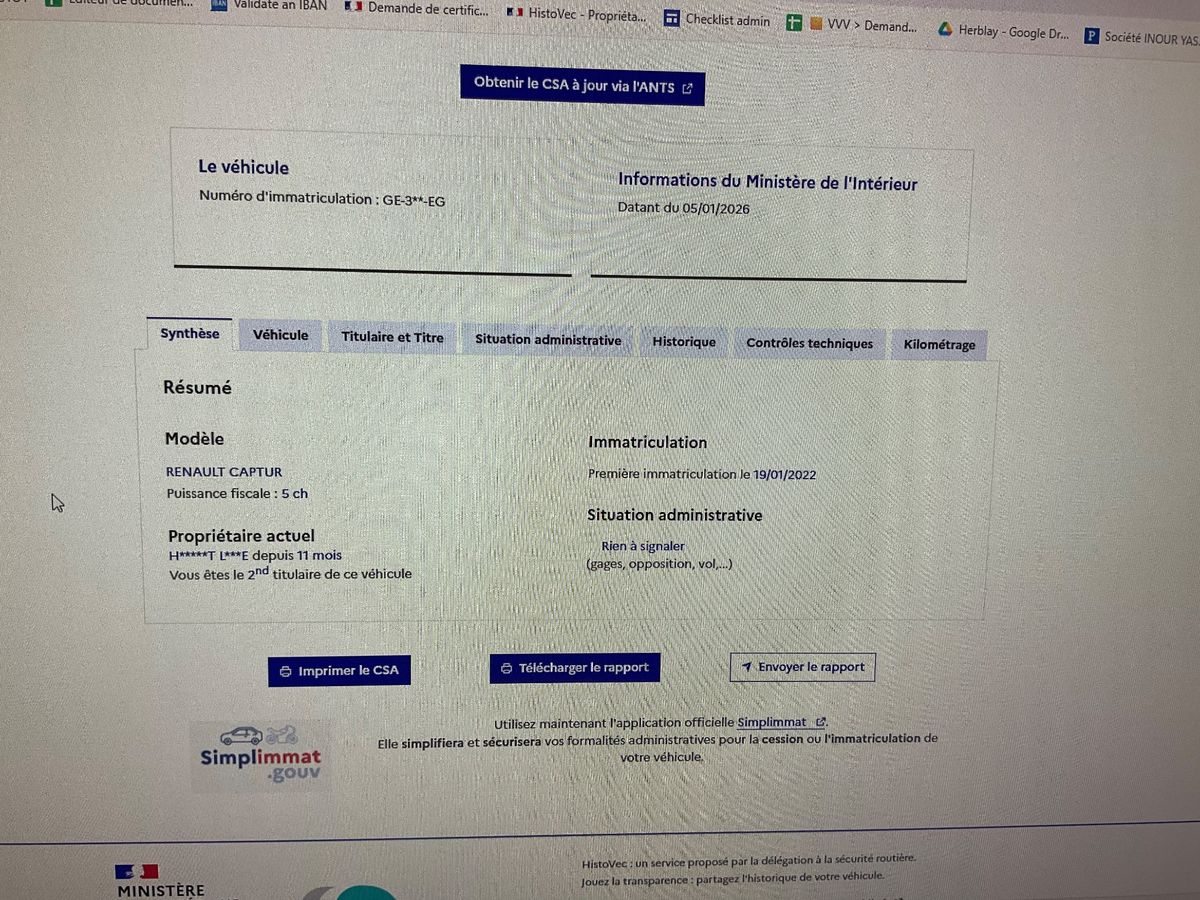 Renault Captur d'occasion