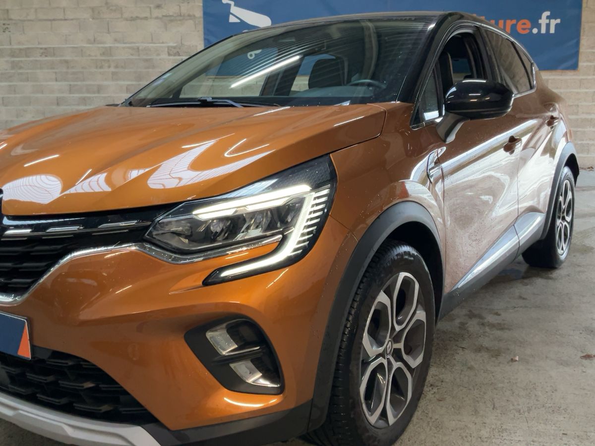 Renault Captur d'occasion