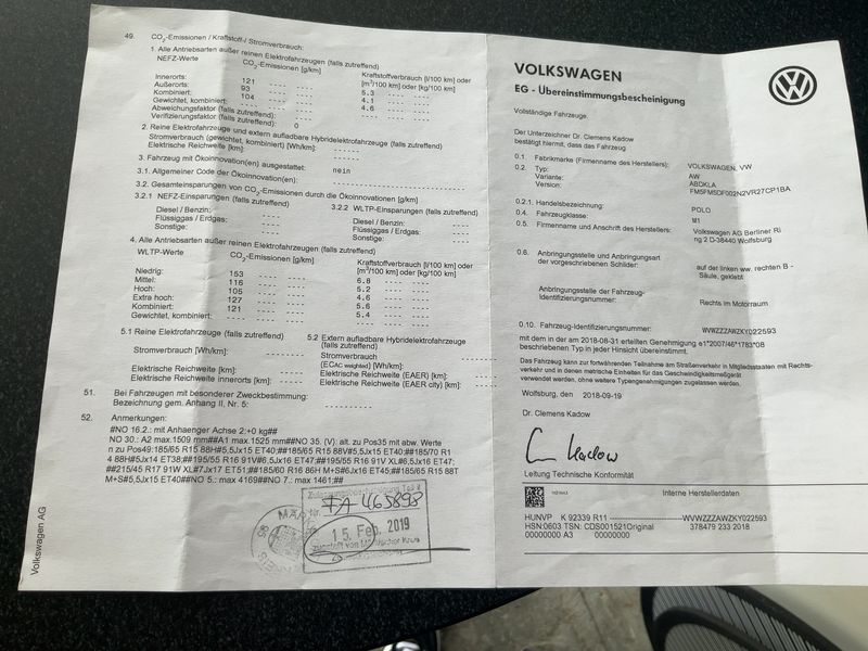 Volkswagen Polo 1.0 TSI Comfortline — zdjęcie 16