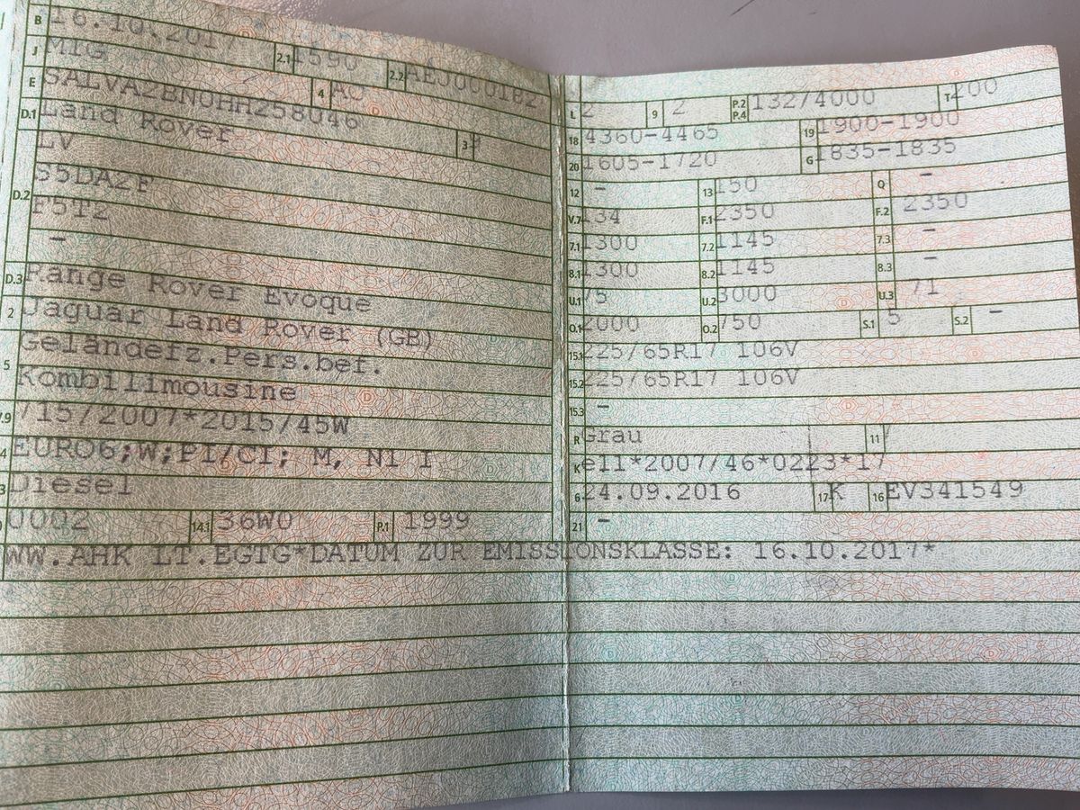 Land Rover d'occasion