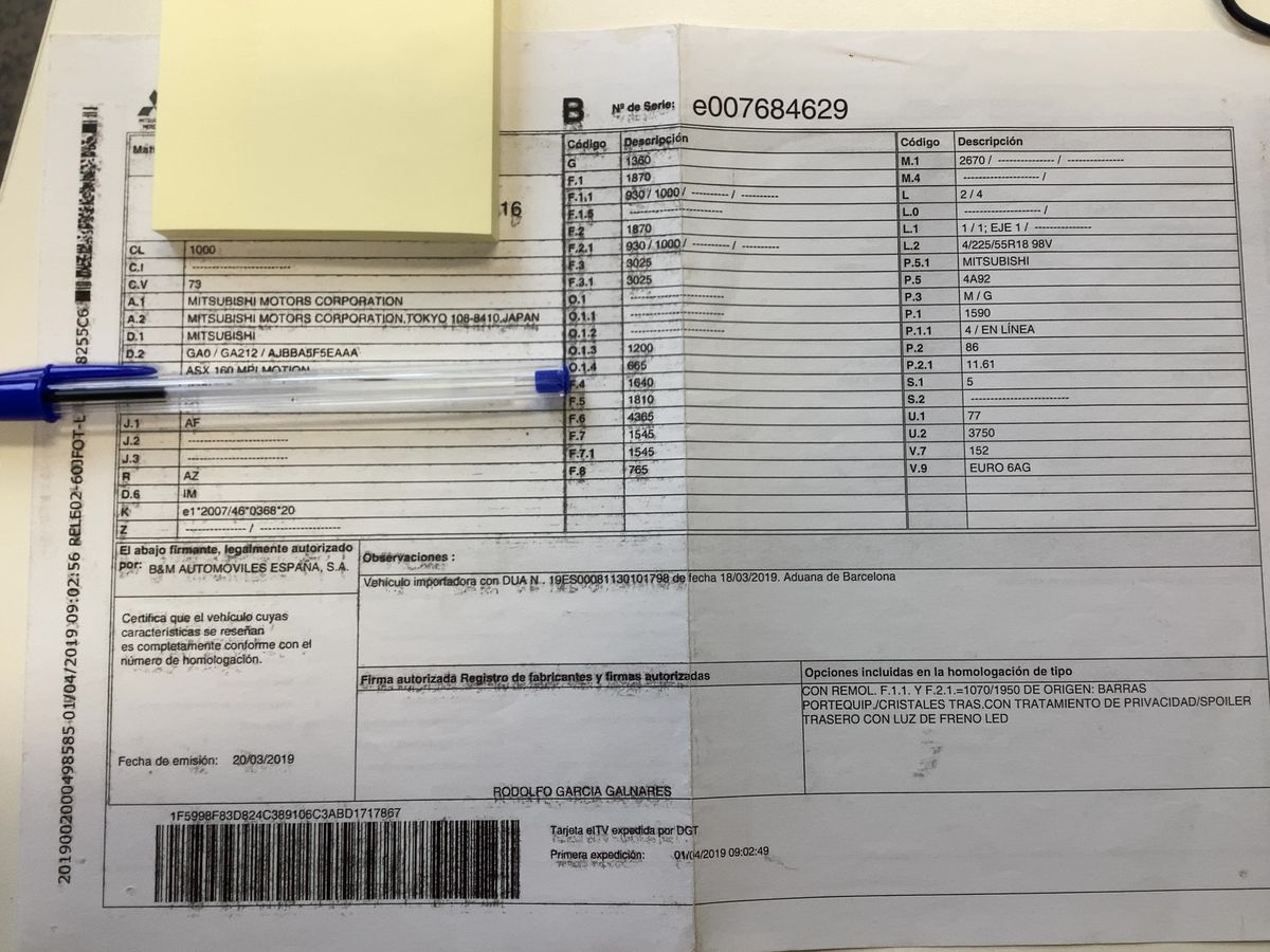 Mitsubishi ASX d'occasion