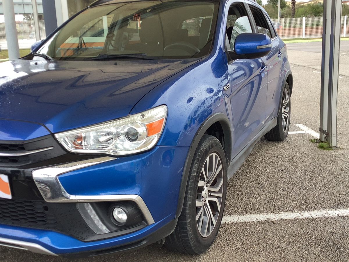 Mitsubishi ASX d'occasion