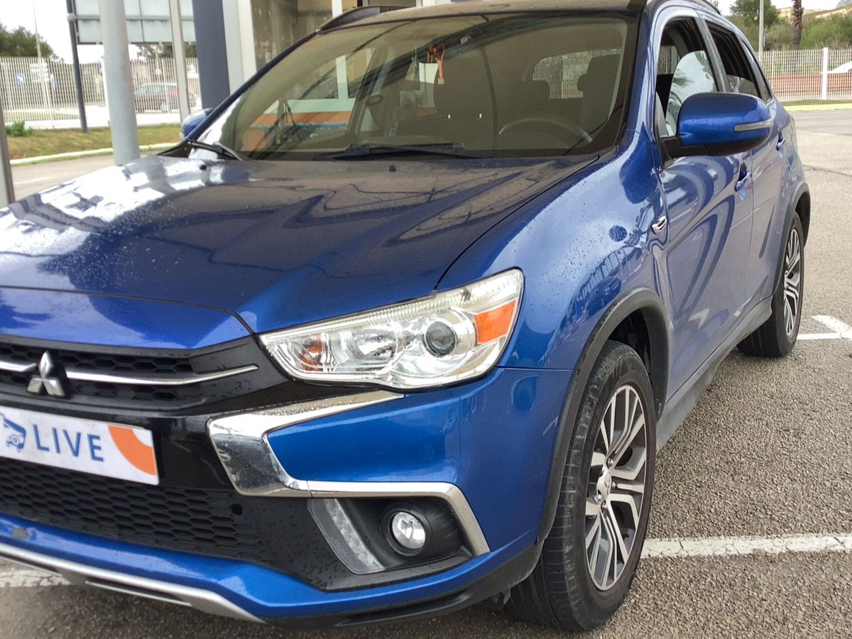 Mitsubishi ASX d'occasion
