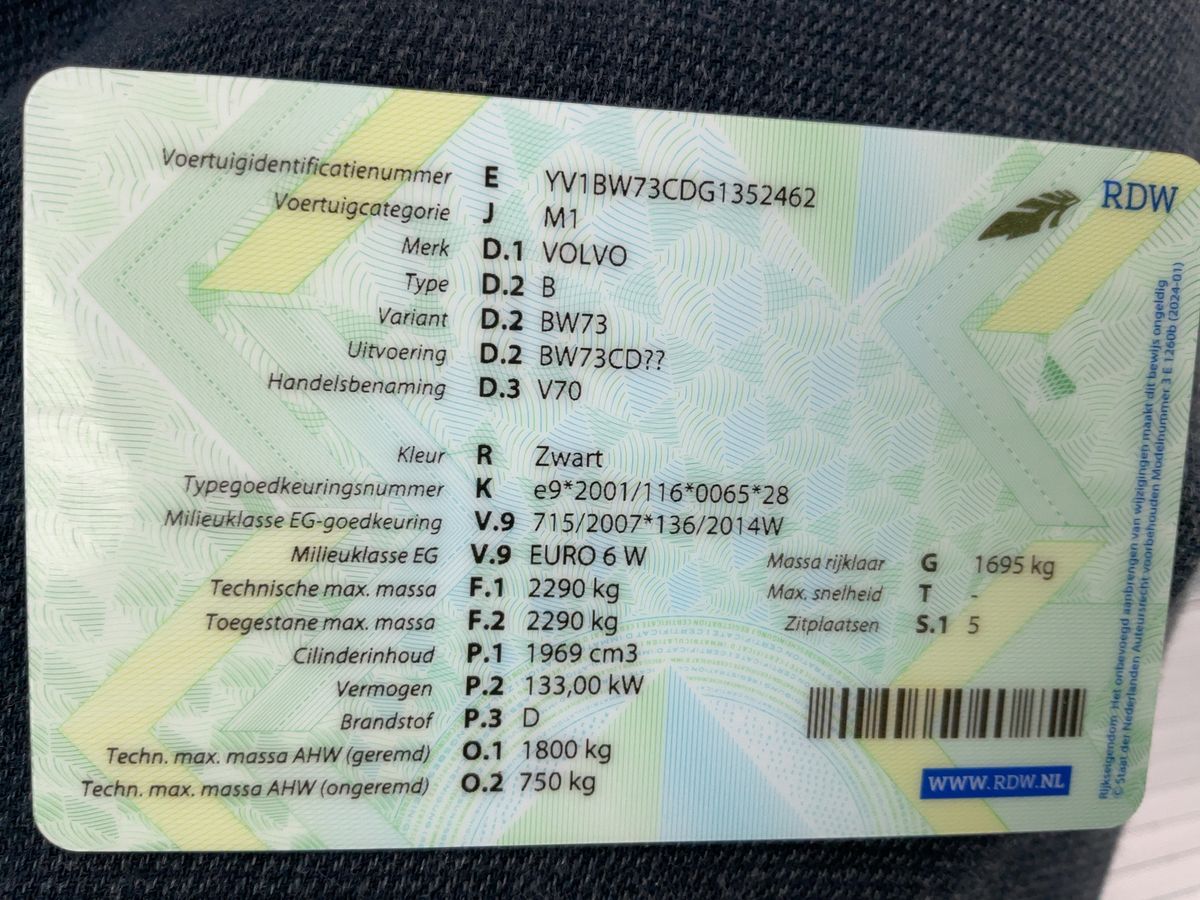 Volvo V70 d'occasion