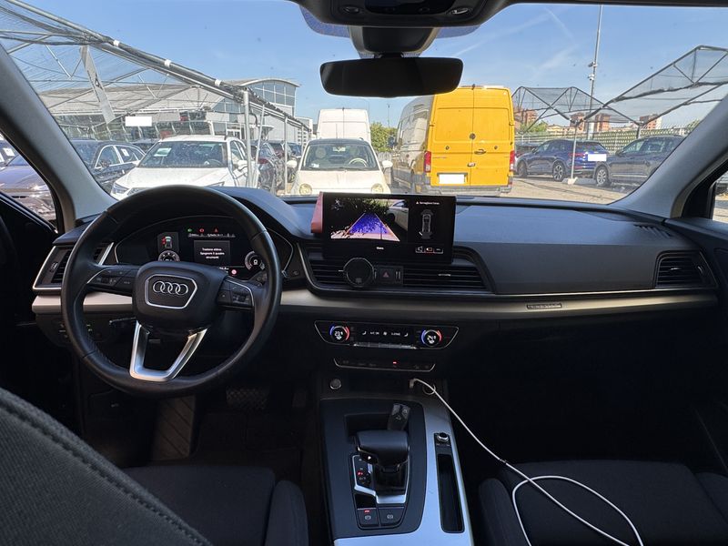 Audi Q5 Sportback 40 TDI Mild-Hybrid quattro S line — zdjęcie 11