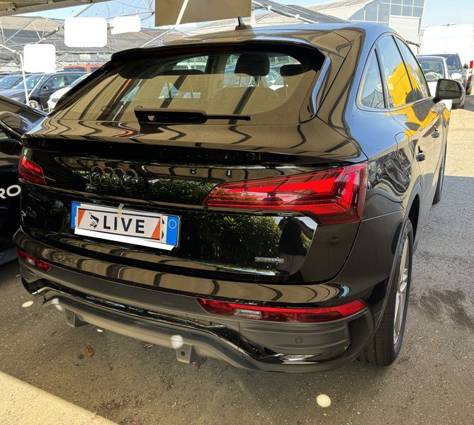 Audi Q5 Sportback 40 TDI Mild-Hybrid quattro S line — zdjęcie 5