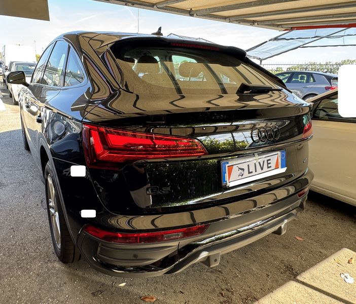 Audi Q5 Sportback 40 TDI Mild-Hybrid quattro S line — zdjęcie 3