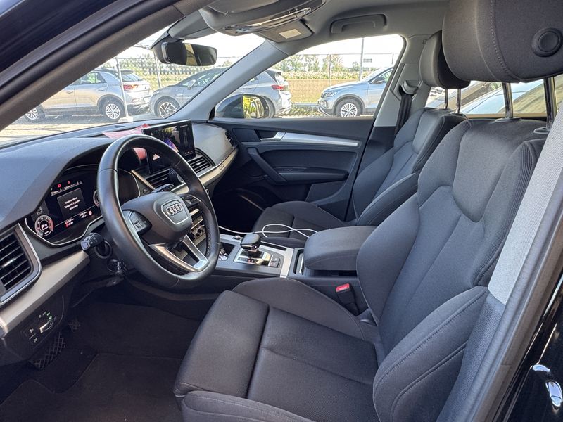 Audi Q5 Sportback 40 TDI Mild-Hybrid quattro S line — zdjęcie 10