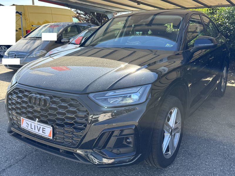 Audi Q5 Sportback 40 TDI Mild-Hybrid quattro S line
