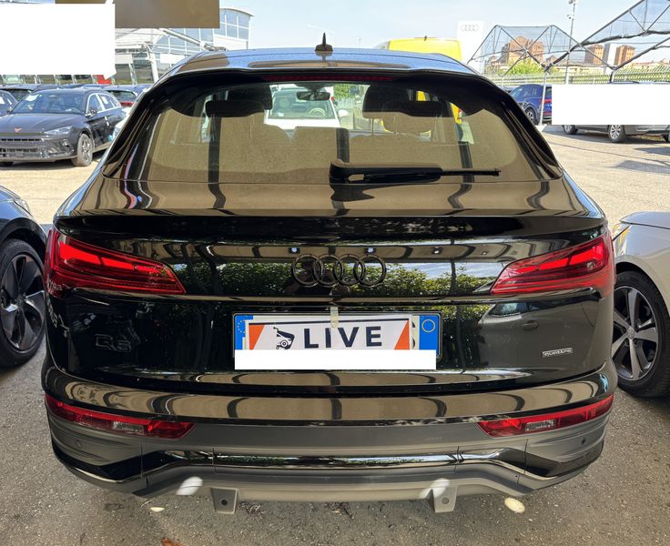 Audi Q5 Sportback 40 TDI Mild-Hybrid quattro S line — zdjęcie 4
